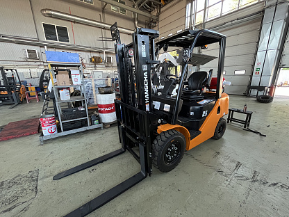 Бензиновый погрузчик Hangcha CPQD25-XW21F (ГБО)