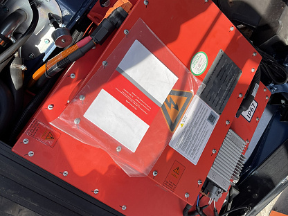Вилочный электропогрузчик Royal Forklift RY E20L