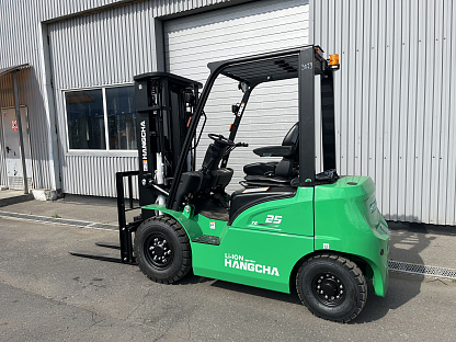 Электрический автопогрузчик HANGCHA CPD25-XEY2HA-SI