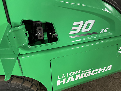 Электрический автопогрузчик HANGCHA CPD30-XEY2HA-SI