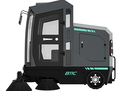 Дорожно-уборочная компактная машина Limgard B11C
