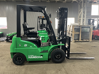 Электрический автопогрузчик HANGCHA CPD15-XEY2HA-SI 