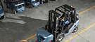 Бензиновый погрузчик Royal Forklift G20E