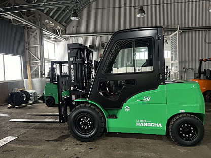 Электрический автопогрузчик HANGCHA CPD50-XEXY2-SI