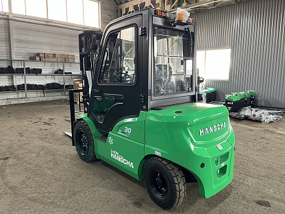 Электрический автопогрузчик HANGCHA CPD30-XEY2HA-SI