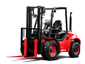 Автопогрузчик Hangcha CPCD25-XW33C-RT4