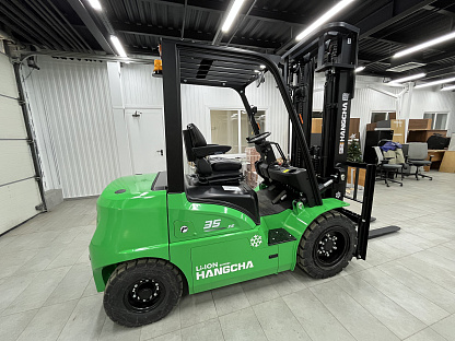 Электрический автопогрузчик HANGCHA CPD35-XEY2HA-SI