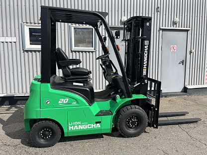 Электрический автопогрузчик HANGCHA CPD20-XEXY2HA-SI