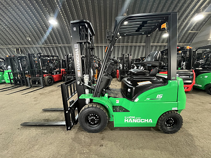 Электрический автопогрузчик HANGCHA CPD15-XEY2HA-SI 